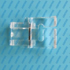 per JANOME Applique Snap on Piedino in Plastica Trasparente# 820815002