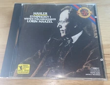 Mahler Symphony No.1 Lorin Maazel CBS Digital Masterworks NM LP