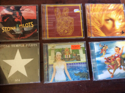 Stone Temple Pilots [6 CD Alben] Purple Tiny Music Shangri-La Dee Da 4 Core 2010