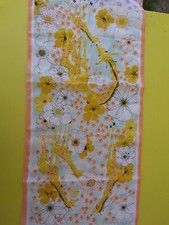 Vintage Hentex Scarf Giraffes