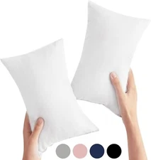 11"x7" Small Mini Pillow Soft&Portable Perfect for Travel/Naps & More Colors Opt
