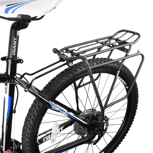 Ibera Bike Rear Rack Touring Carrier For Disc Brake Mount MTB Fat Tire 26"-29"
