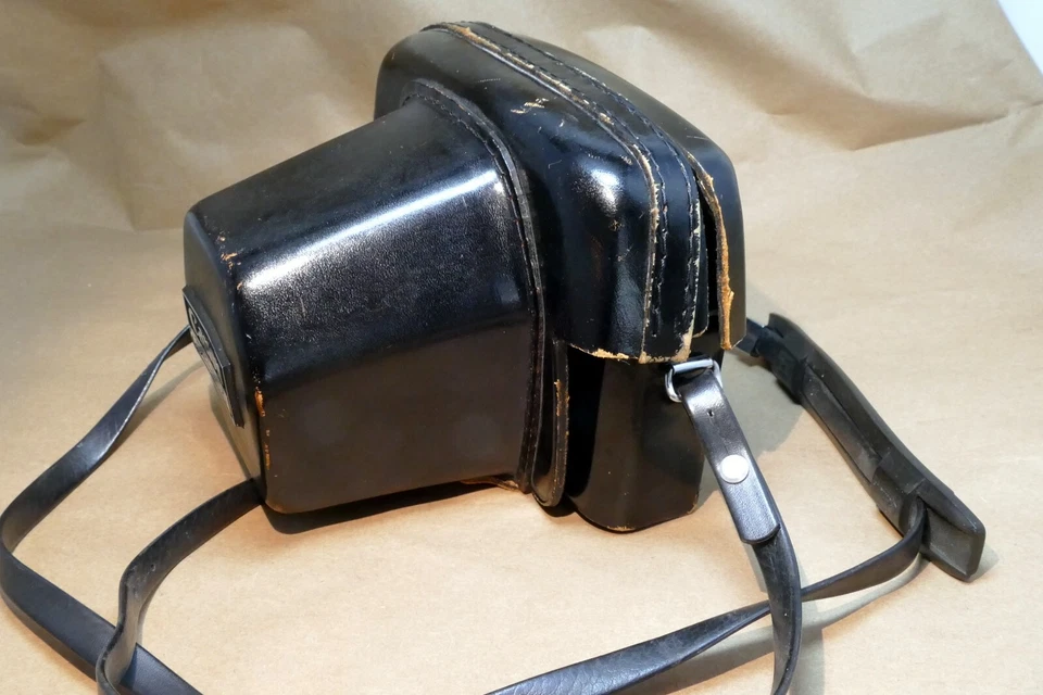 Funda protectora de cuero para cámara Canon Pellix QD FTB - Original Foto 2 de 4