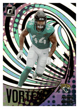 2022 Donruss Vortex #VTX-17 Travon Walker JAGUARS