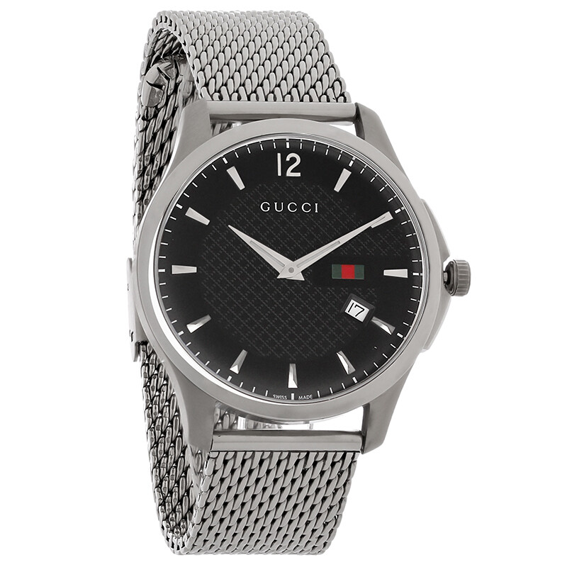 Gucci G-Timeless 40mm Steel Mesh 