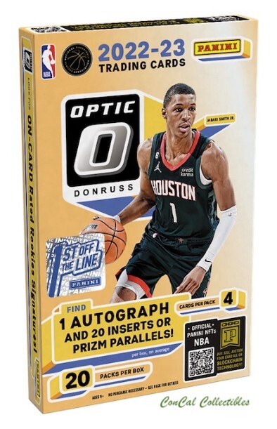 2022-23 Panini Donruss Optic - Optical Illusions Jayson