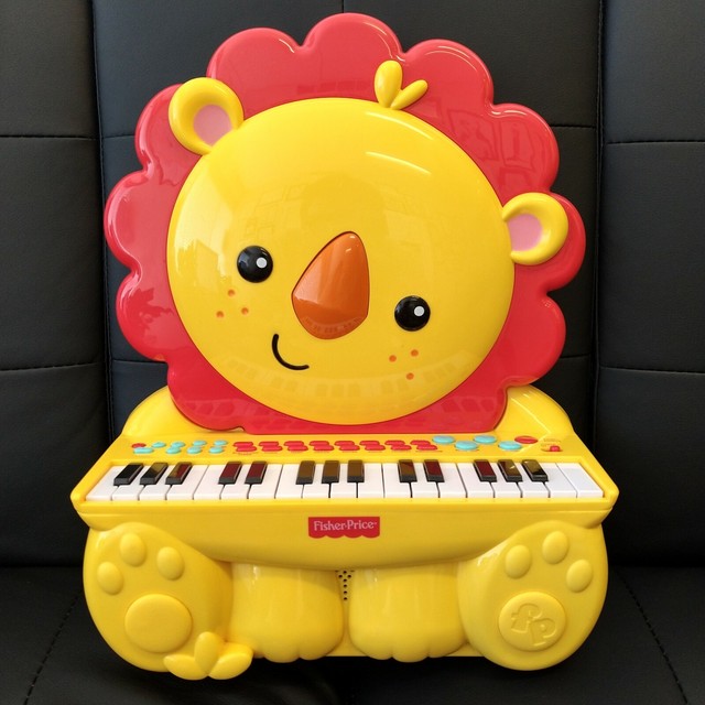 fisher price lion piano