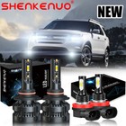 For Ford Explorer 2011-2015 - Combo LED Headlights + Fog Light Bulb Kit 4PC
