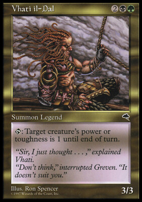 MTG VHATI IL-DAL FOIL PLAYED - VHATI IL-DAL - TE - MAGIC