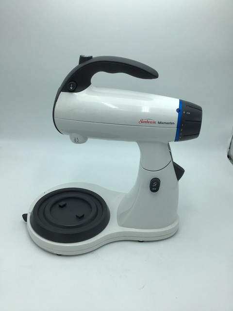 Sunbeam Mixmaster Model 01401 Stand Mixer With 2 Glass Bowls Beaters 
