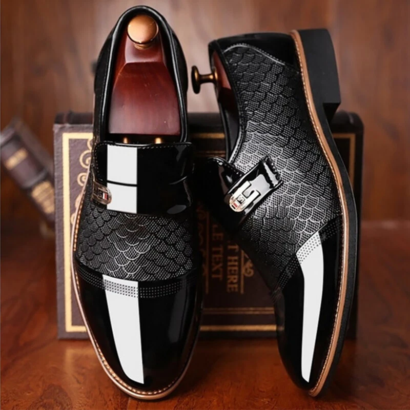 Mens Formal Shoe Designer Leather Business Casual Shoes High Quality Men  Dress Office Luxury Shoess Male Breathable Oxfords - China Walking Style  Shoe and Casual Shoes price