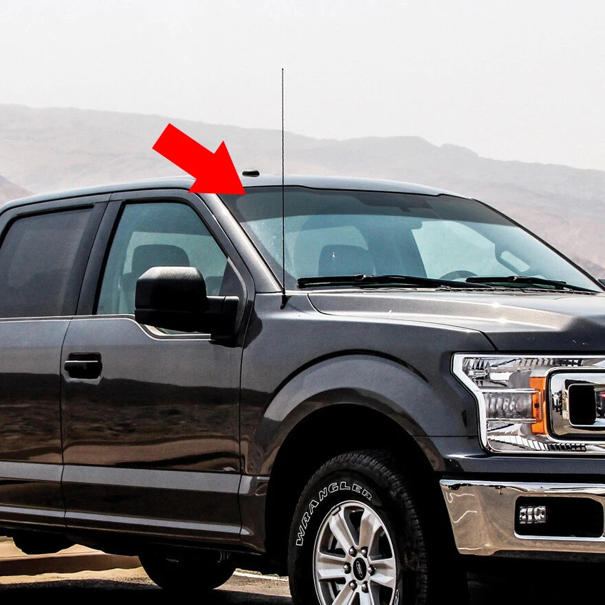 Tinte de ventana precortado Sunstrip para Ford F-650 doble cabina 00-07 (elige cualquier tono) Foto 3 de 4