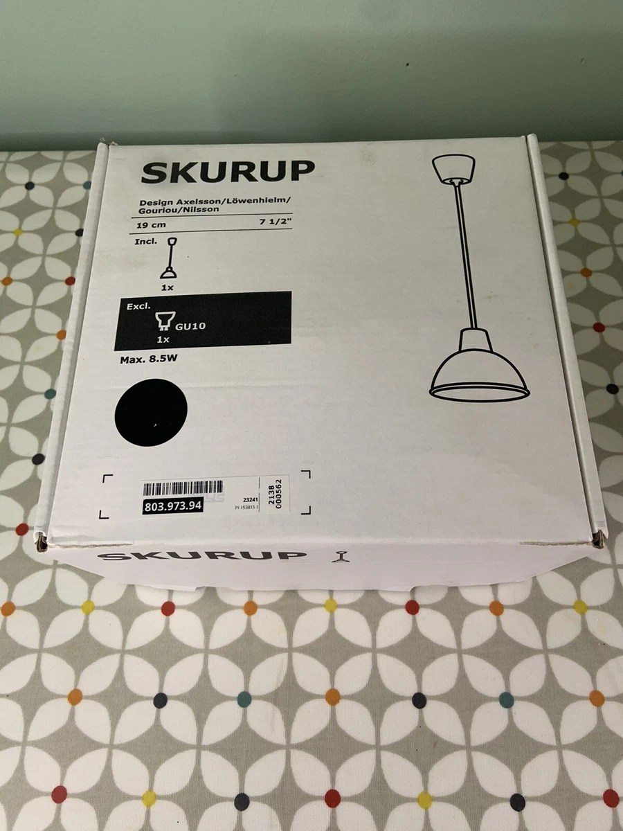 Ikea SKURUP Ceiling Pendant Light Fitting BNIB eBay