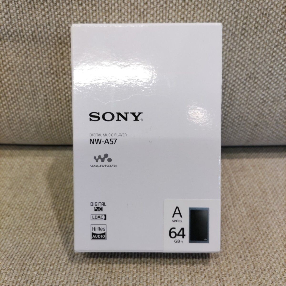 Sony Walkman A Series NW-A57 Blue 64GB Digital Music Player Used 