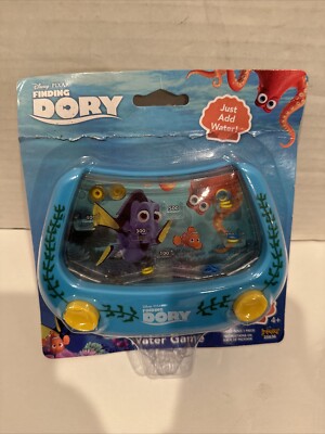 Disney Finding Dory Ring Toss Handheld Water Game Toy Sealed
