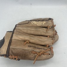 Rawlings FP120 12 Inch Leather Fastpitch Softball Glove LHT Brown