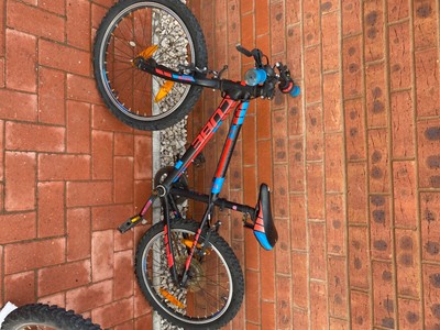 boys cube mountain bike