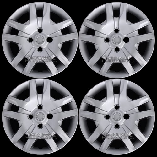 4 for Nissan Sentra 20072012 Bolt On 16" Wheel Covers Hub Caps Full Rim Skins eBay