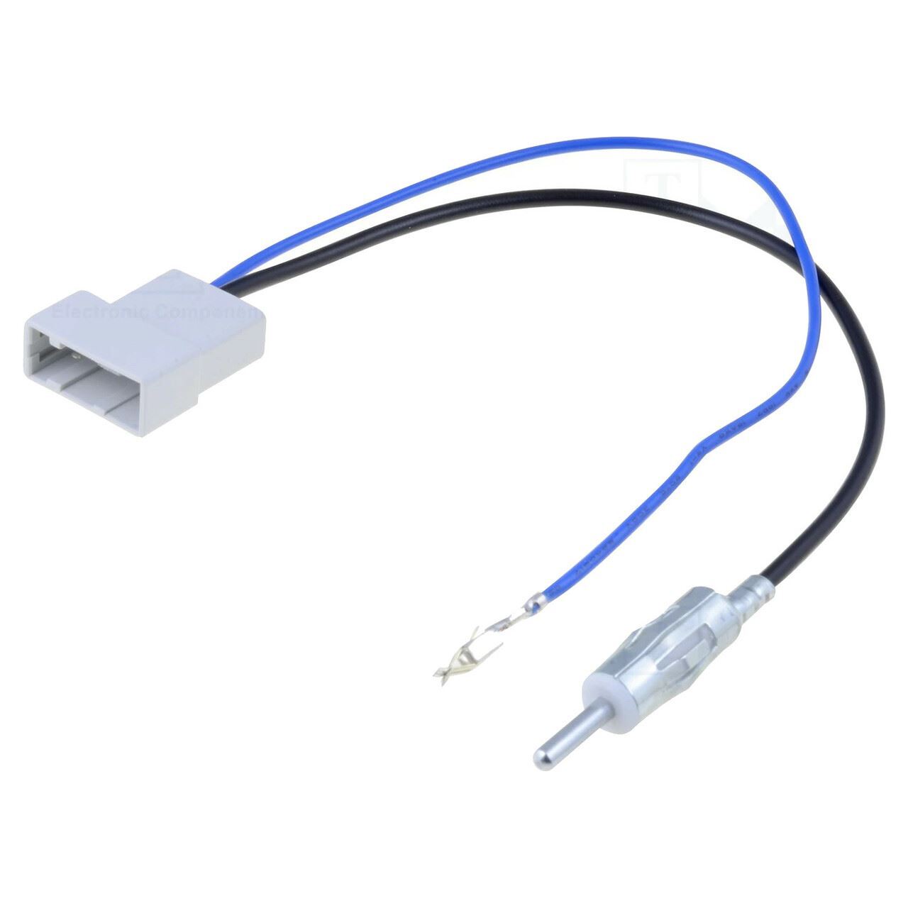 Câble Adaptateur ISO Stéréo Pour Autoradio Nissan, Subaru - Compatible X-Trail, Qashqai, Tiida, Forester, Altima - Faisceau De Connexion - 9