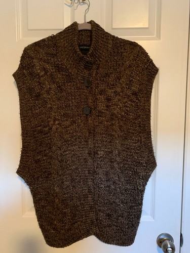 Women Lane Bryant Chunky Knit Sweater 