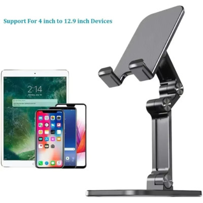 Adjustable Folding Desktop For Phone and Tablet Stand Flexible Holder Bracket