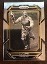 2023 Prizm Baseball Base #267 Al Lopez - Pittsburgh Pirates