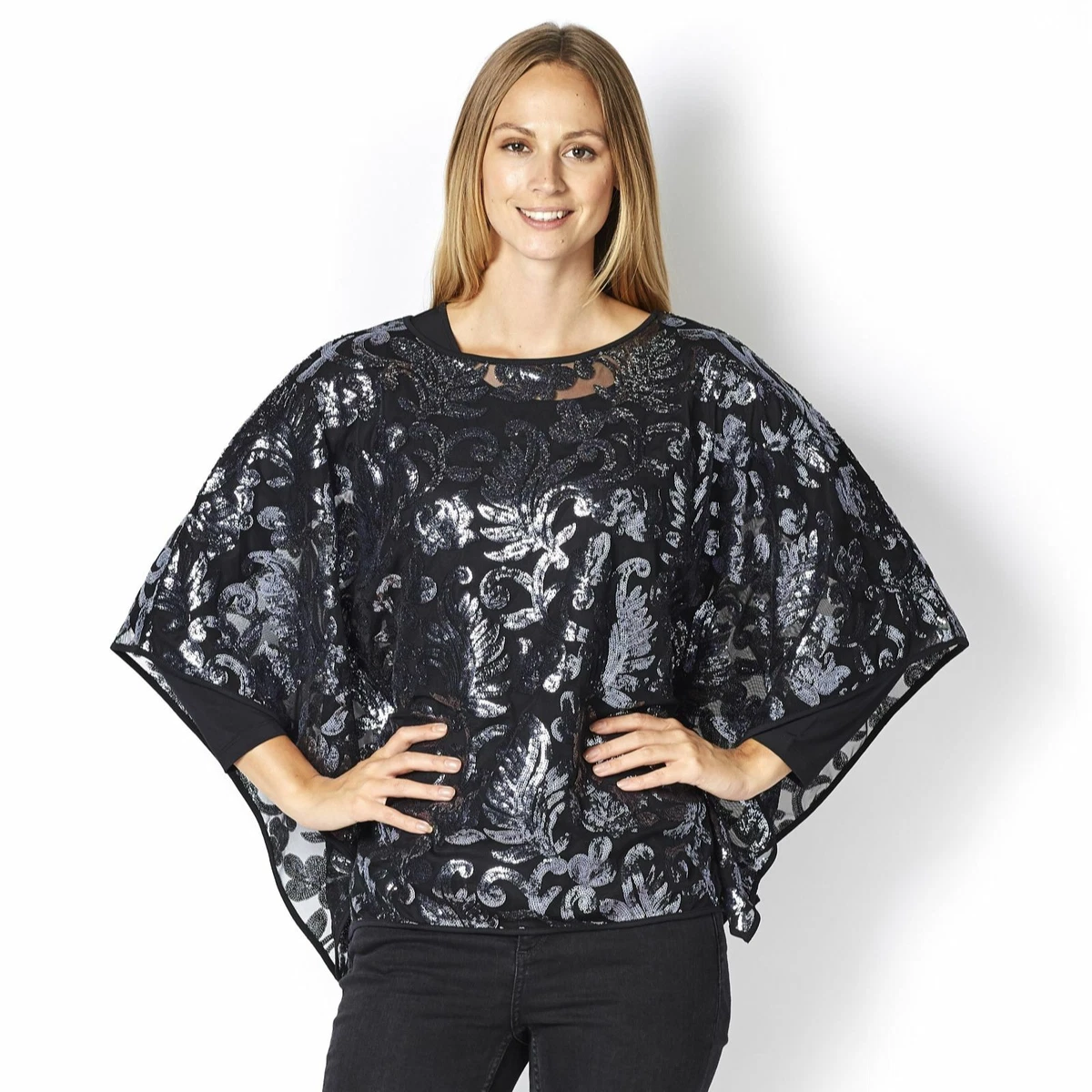Bob mackie sales sequin tops