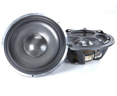 Morel ELATE CARBON MW9 225mm/9'' Mitteltöner, Midrange, Woofer 22,5cm - 1 Paar