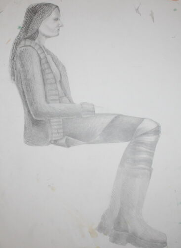 Female Portrait pencil drawing - 第 1/12 張圖片