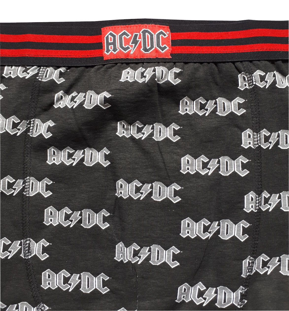 Mens 2 pack ACDC Boxer Shorts Father's Day Christmas Gift Thunderstruck ...