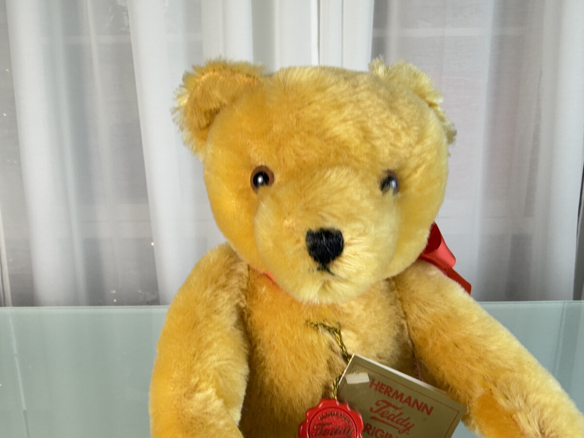 HERMANN teddy ORIJINAL ドイツ製　シリアルNO16330 HERMANN teddy ORIJINAL ドイツ製 シリアルNO16330