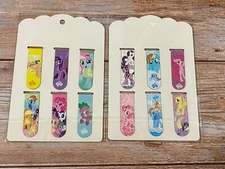 12 Pack My Little Pony Magnet Bookmarks