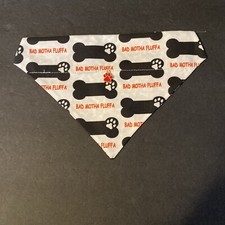 Dog Bandana, OVER THE COLLAR, Size Small NWOT