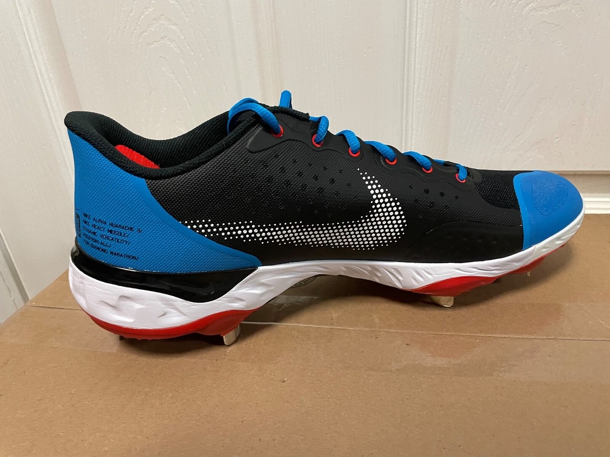 Nike Alpha Huarache Elite 3 Low Men's Size 14 Baseball