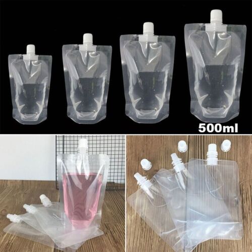 Bolsas de cerveza bolsa para beber a prueba de fugas relleno plástico desechable - Imagen 1 de 26