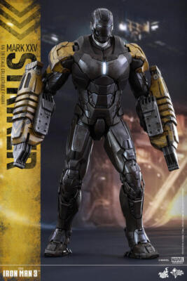 ホットトイズ　アイアンマン•マーク25 New Hot Toys MOVIE MASTERPIECE IRON MAN MARK 25 STRIKER MMS277