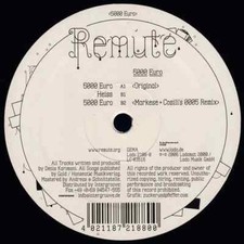 Remute 5000 Euro Vinyl Single 12inch Ladomat