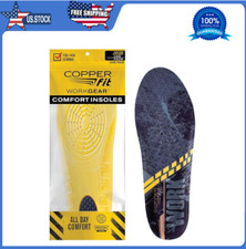 Men's Work Gear Heavy Duty Insoles for Standing All Day Free Shipping