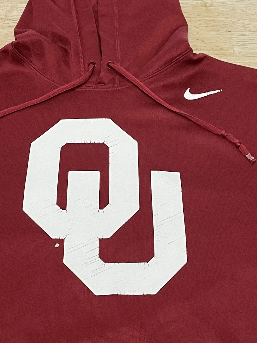 Oklahoma sooners nike best sale hoodie