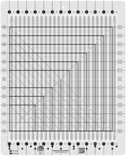Creative Grids Stripology Squared Quilt Ruler...