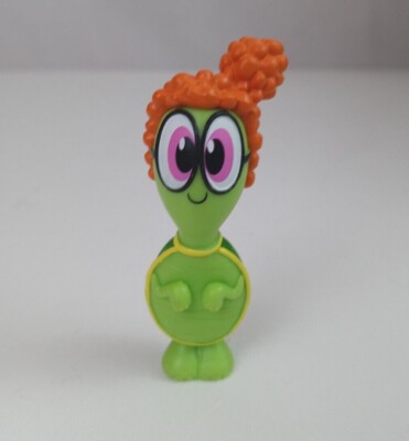Hobby Kids Adventures Turtle Girl Orange Hair 2.75'' Collectible Figure 