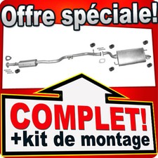 Pot d'échappement Chevrolet EVANDA