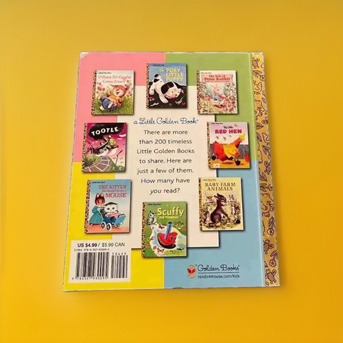 Home For A Bunny Margaret Wise Brown A Little Golden Book Hardcover Illustrated - Foto 2 di 2