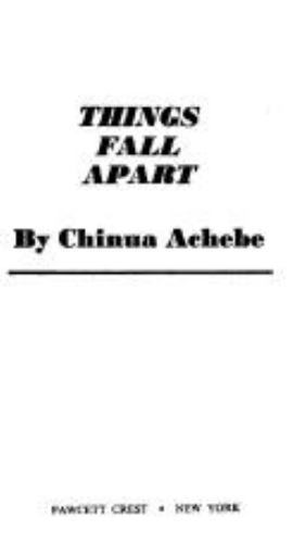 Things Fall Apart by Chinua Achebe (1985, Mass Market) for sale online ...