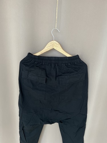 Pantalone Rick Owens Drkshdw Nero FAUN S/S 13 Made in Italy Uomo Taglia US 36 - Foto 7 di 16