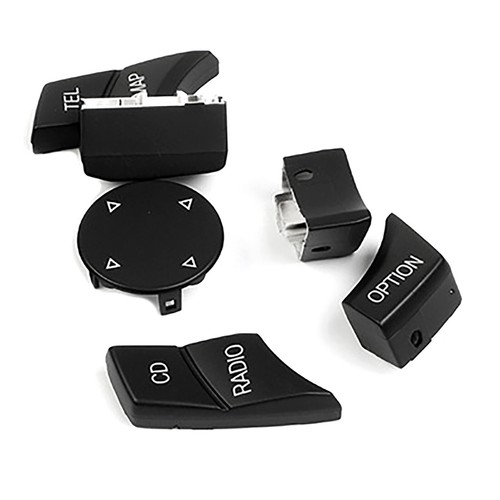 Multimedia Knob Menu Button Fit For BMW E60 E61 E63 E64 E81 E82 E87 E88 E89 E90 - Picture 6 of 11