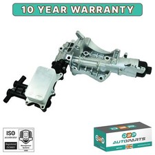 Ölfilter Gehäuse Mit Kühler, Kappe & Dichtung für Renault Kadjar Koleos DCI