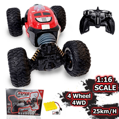 1/16 RC Car Double Sided Stunt 4WD Remote Control OFF Road Vehicle  Car