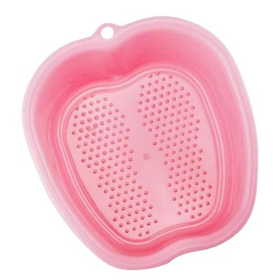 Plastic Large Foot Bath Spa Tub Basin Bucket for Soaking Feet Detox Pedicure Mas
