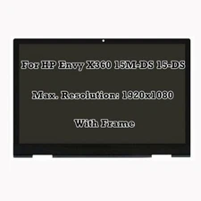 HP Envy X360 15M-DS 15-DS 15.6" FHD LCD Touch Screen Display Digitizer Assembly